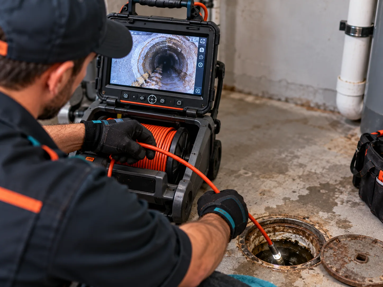Clogged Drain Service company in Edina, MN